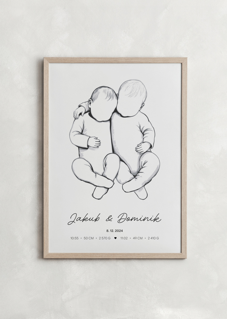 plakaty na miru dvojcata dva chlapecci 02