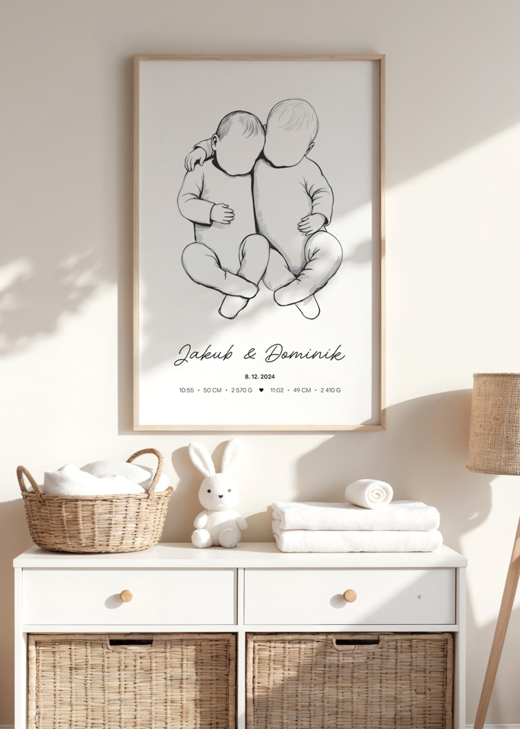 plakaty na miru dvojcata dva chlapecci 03