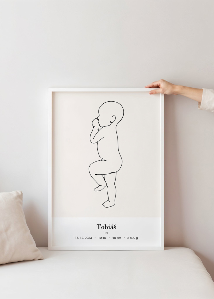 plakaty na miru miminko v zivotni velikosti bezove pozadi 02