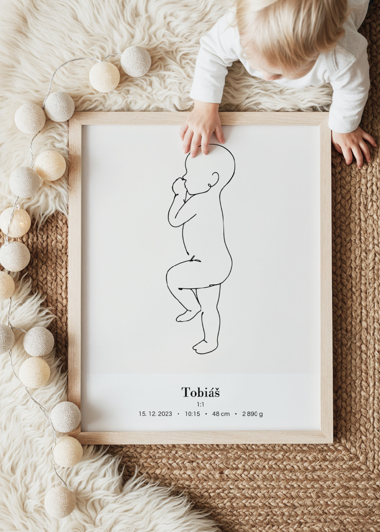 plakaty na miru miminko v zivotni velikosti bezove pozadi 03