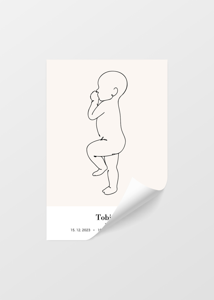 plakaty na miru miminko v zivotni velikosti bezove pozadi 04