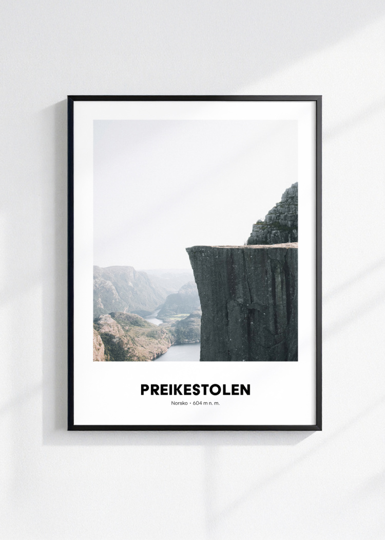 plakaty priroda preikestolen 02