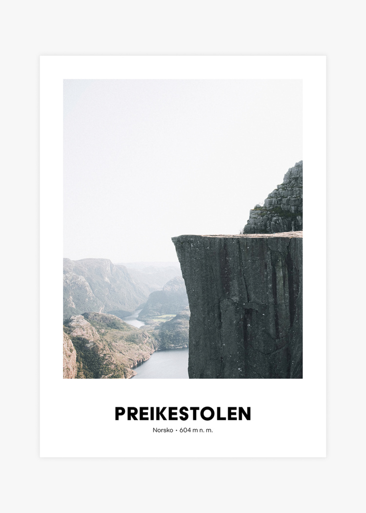 plakaty priroda preikestolen 01 v1