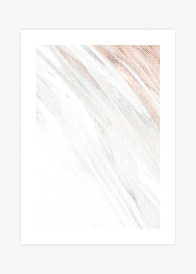 plakaty umeni bezova abstratkni malba I 01 v1